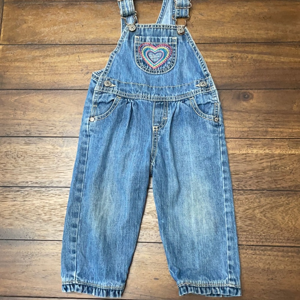 Vintage OshKosh B’Gosh Girls Overalls